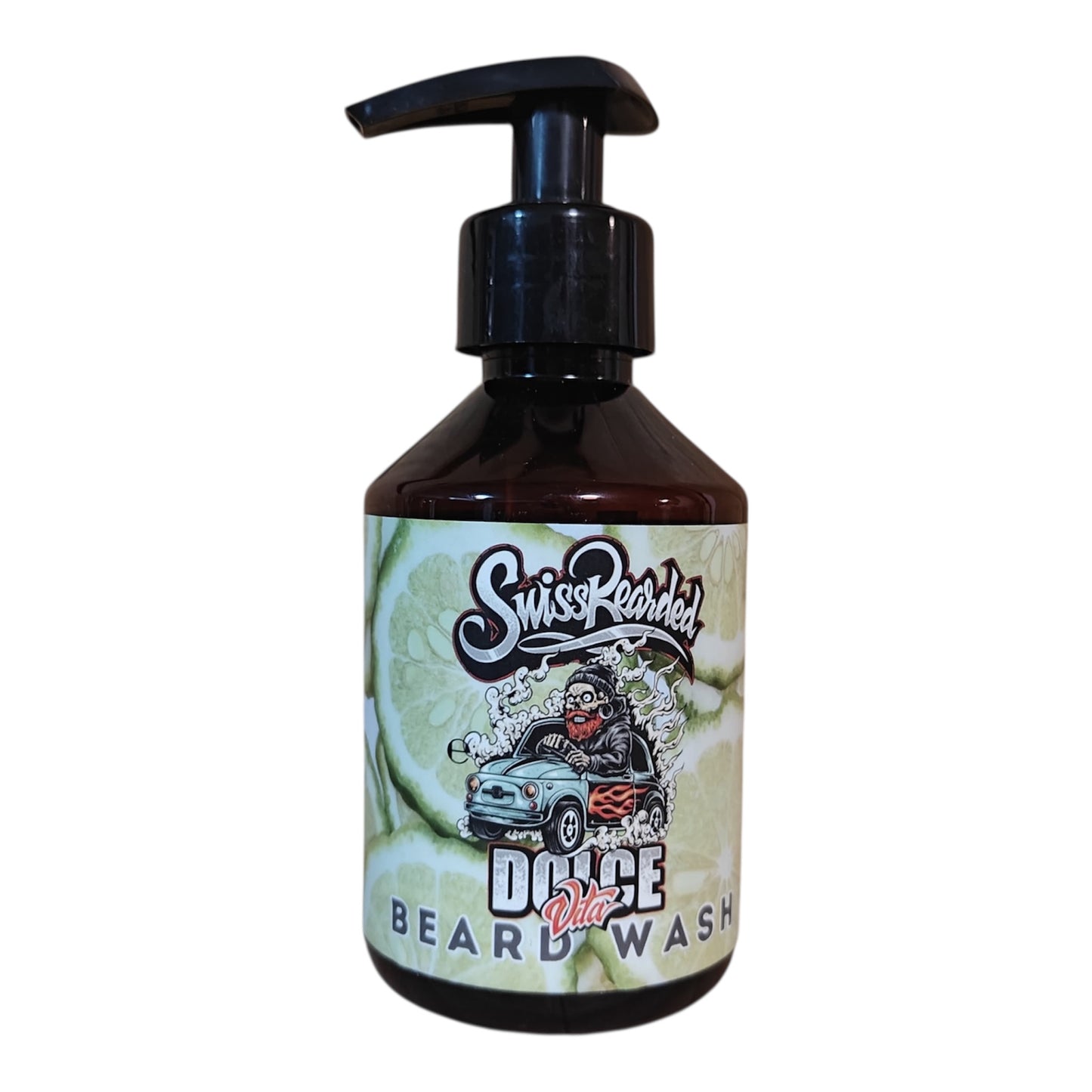 Shampoing barbe-Swissbearded