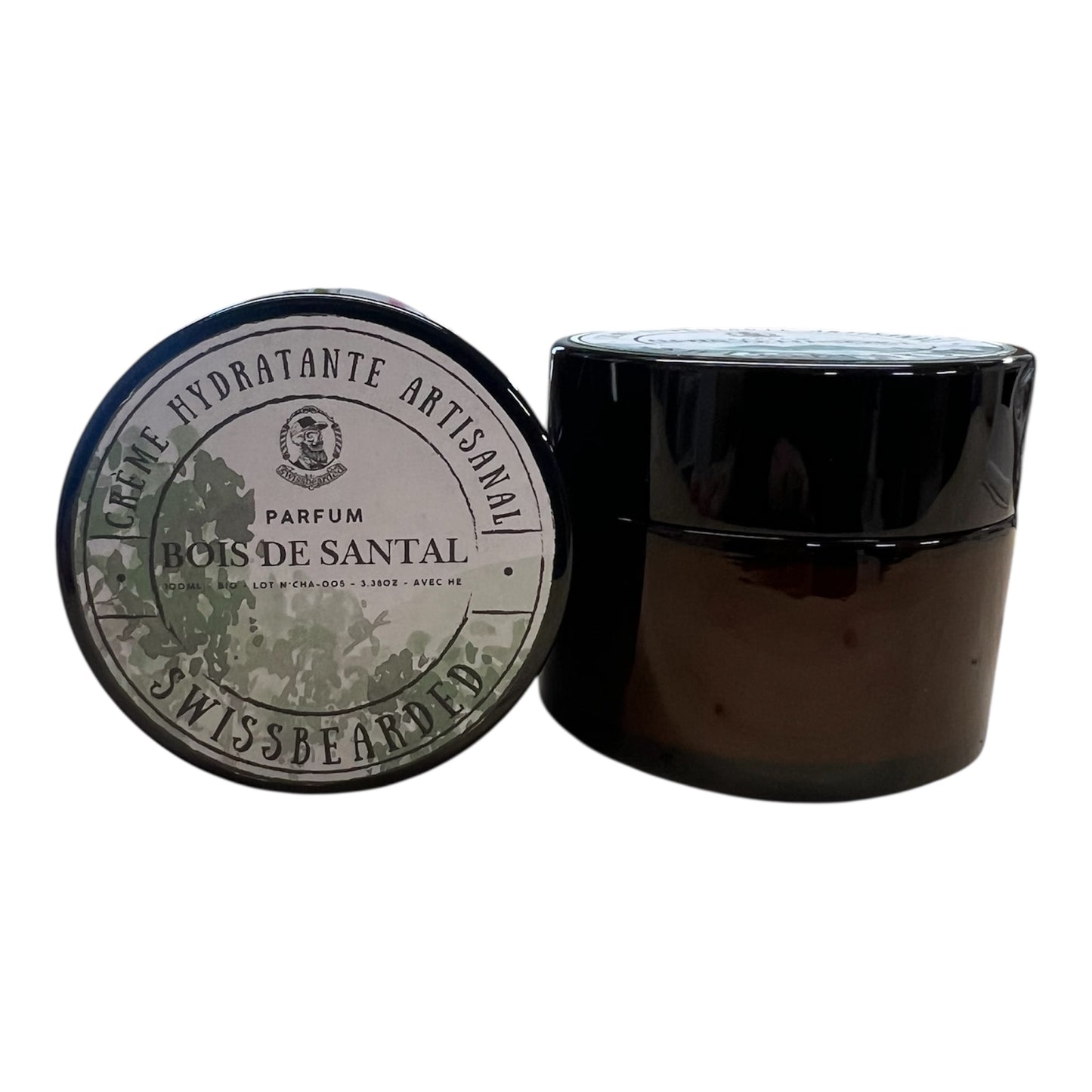 Crème hydratante visage - Swissbearded