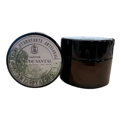Crème hydratante visage - Swissbearded