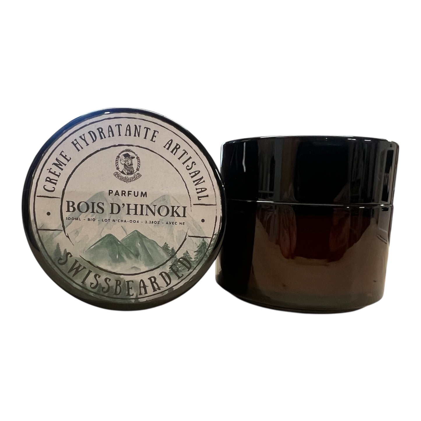 Crème hydratante visage - Swissbearded