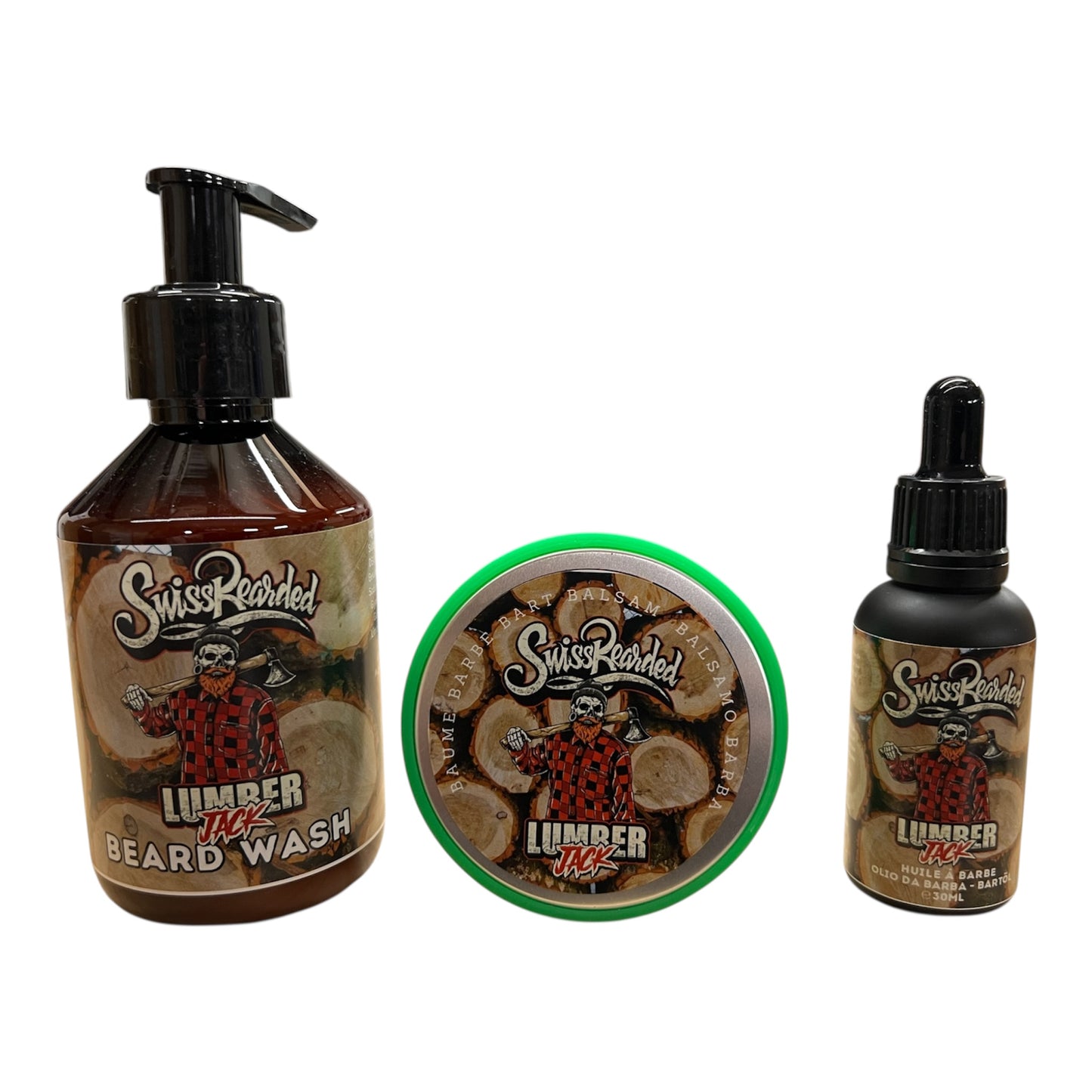 Pack barbe - Swissbearded