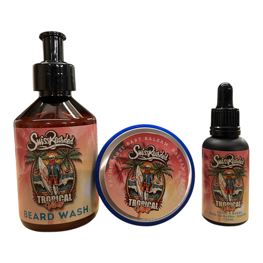 Pack barbe - Swissbearded