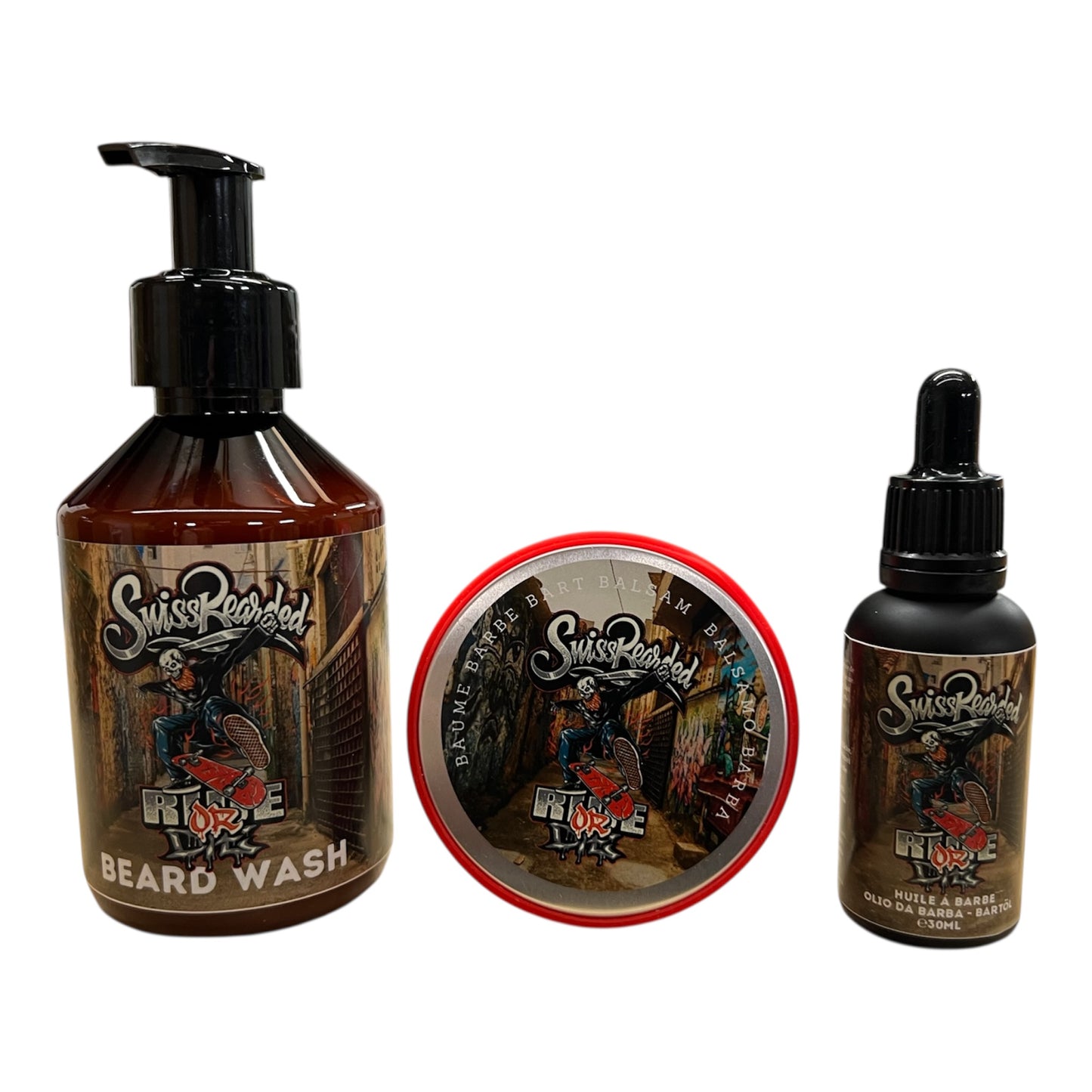 Pack barbe - Swissbearded