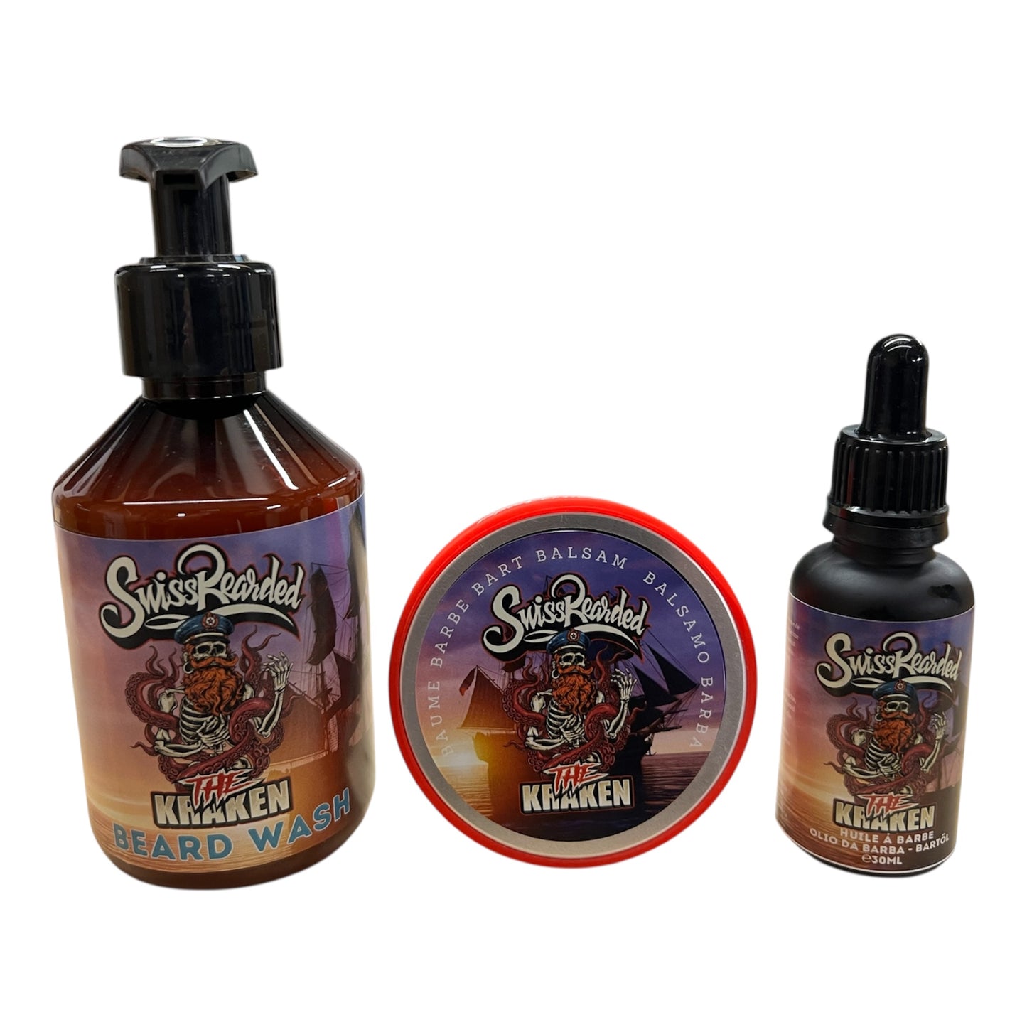 Pack barbe - Swissbearded