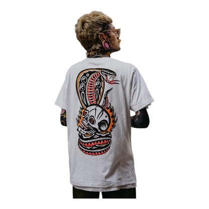 T-shirt Psycho serpent - High dive apparel