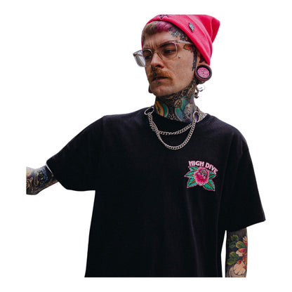 T-shirt Raging panther- High dive apparel