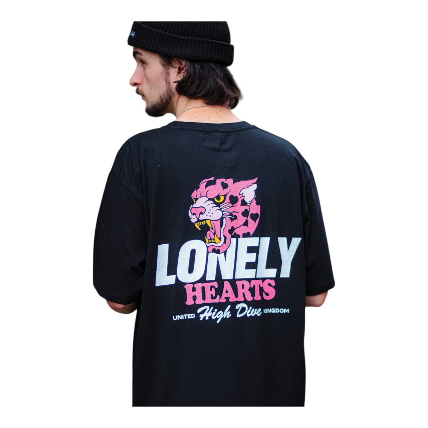 T-shirt Lonely Hearts - High dive apparel