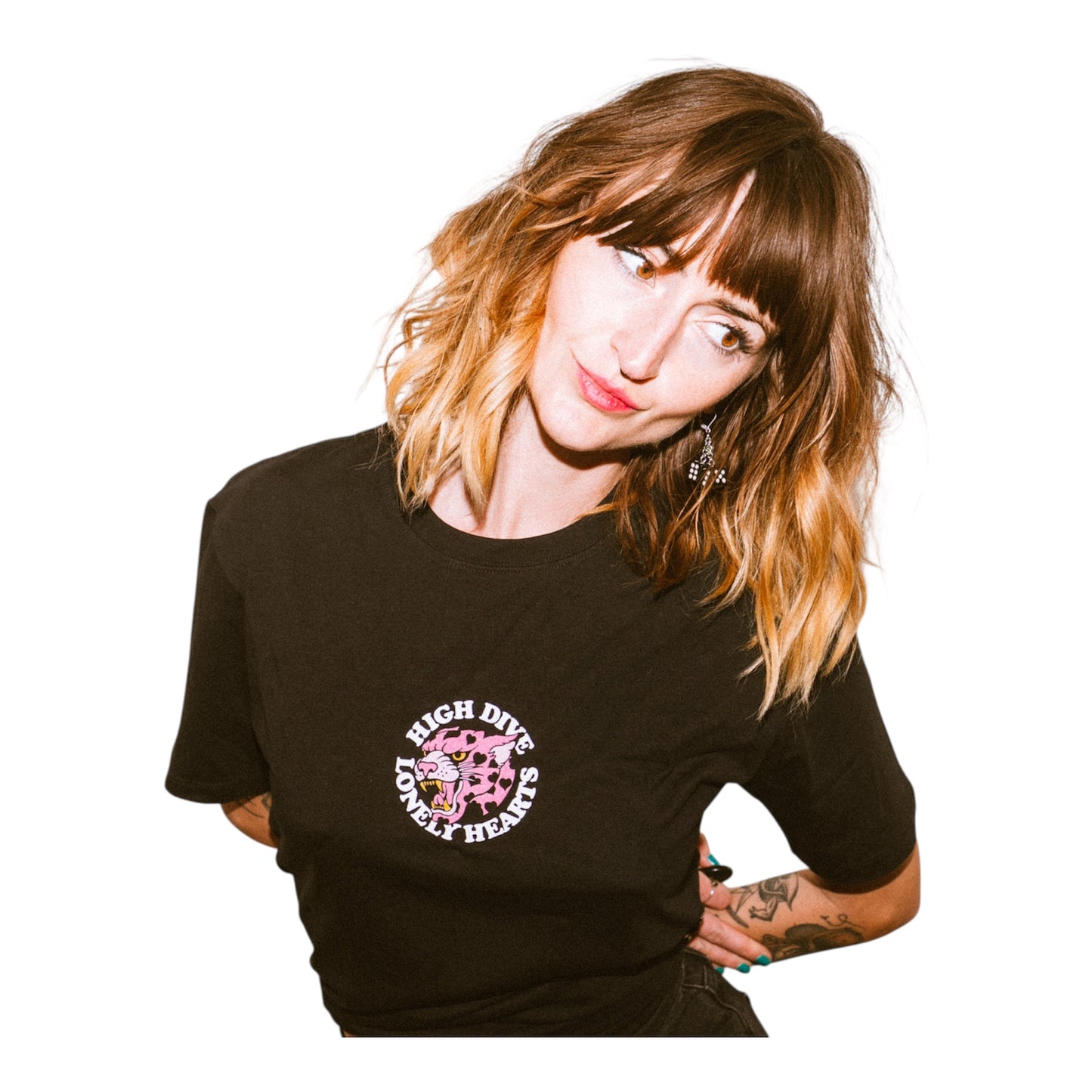 T-shirt Lonely Hearts - High dive apparel