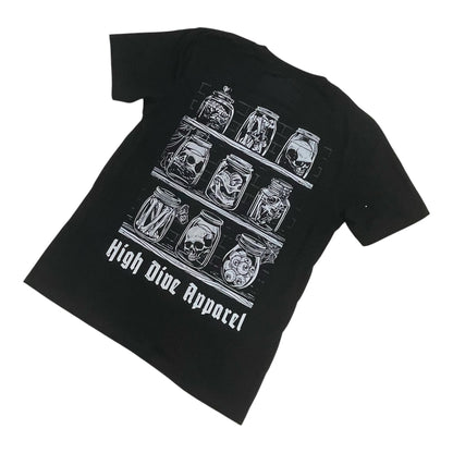 T-shirt Skull- High dive apparel