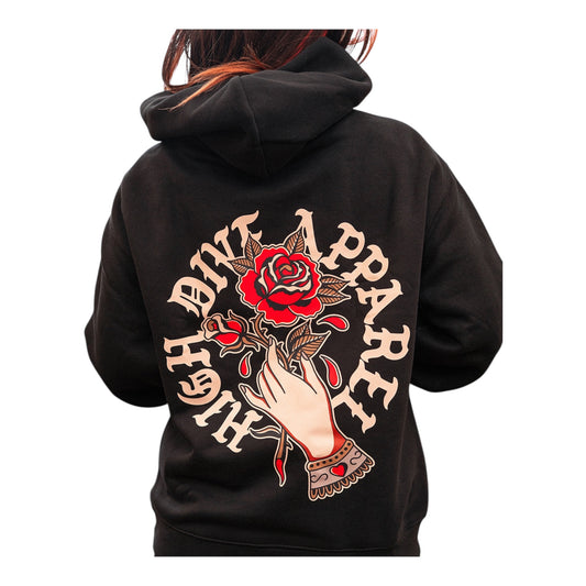 Hoodie Hold The Rose - High dive apparel
