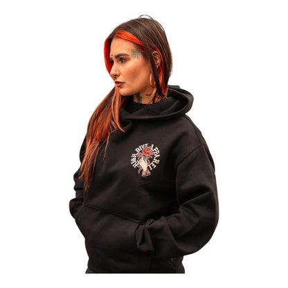 Hoodie Hold The Rose - High dive apparel