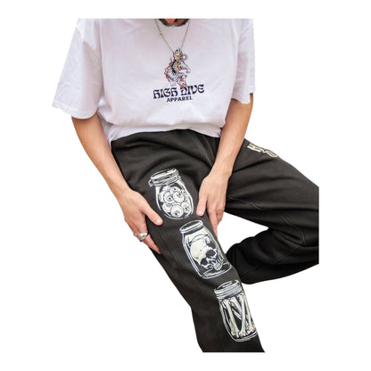 Jogging skull- High dive apparel