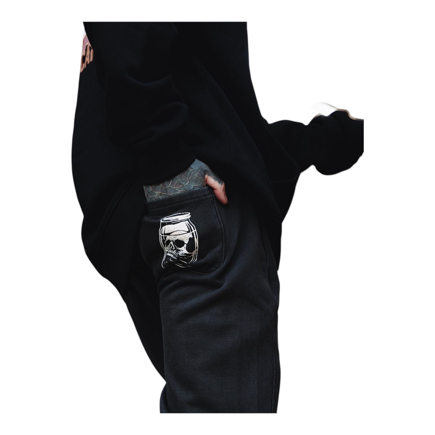 Jogging skull- High dive apparel