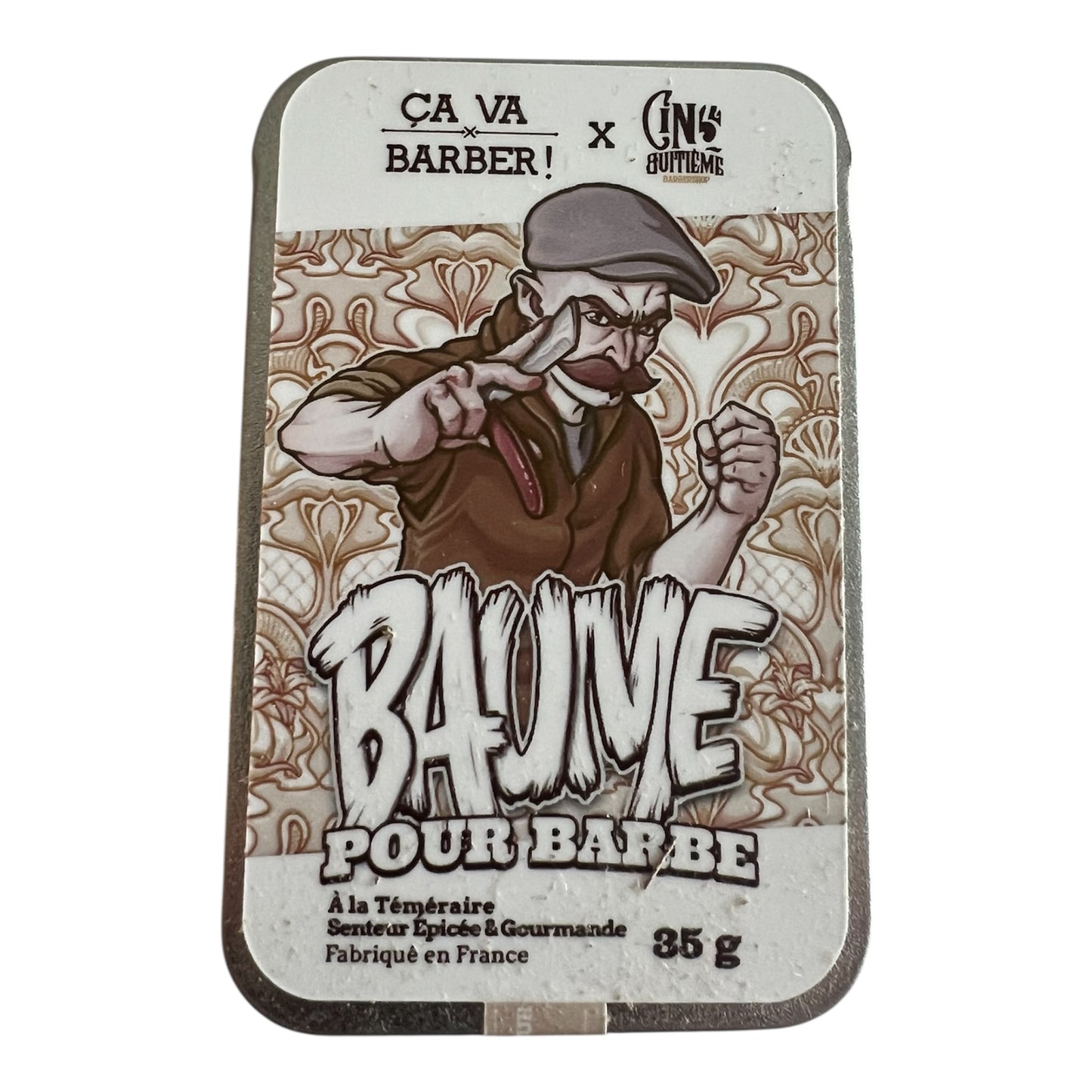Baume à barbe - Cavabarber
