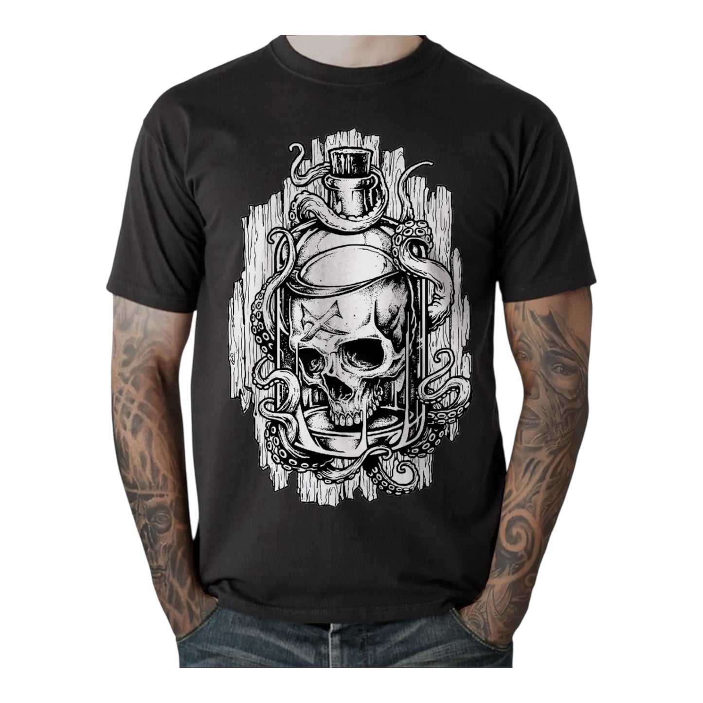 T-shirt Bottle of souls-Painful