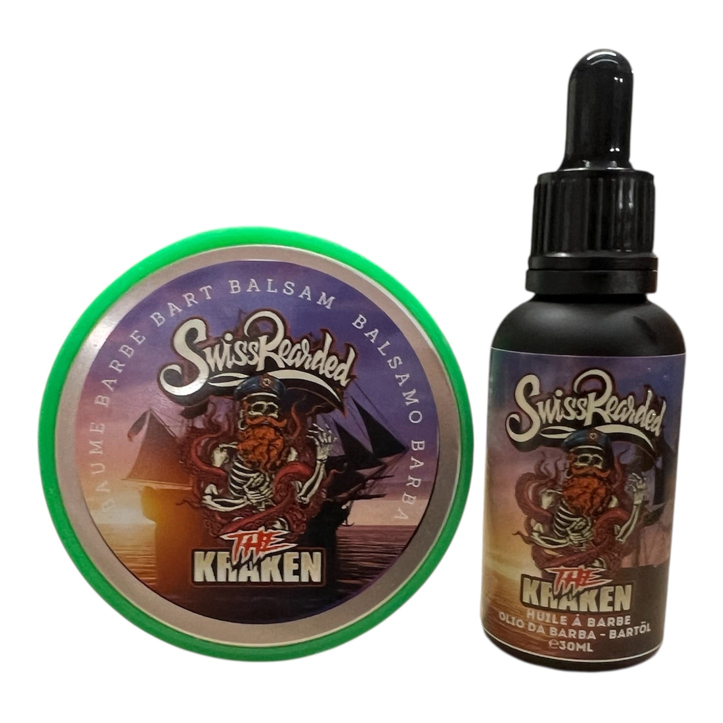 Huile et Baume à barbe - Swissbearded