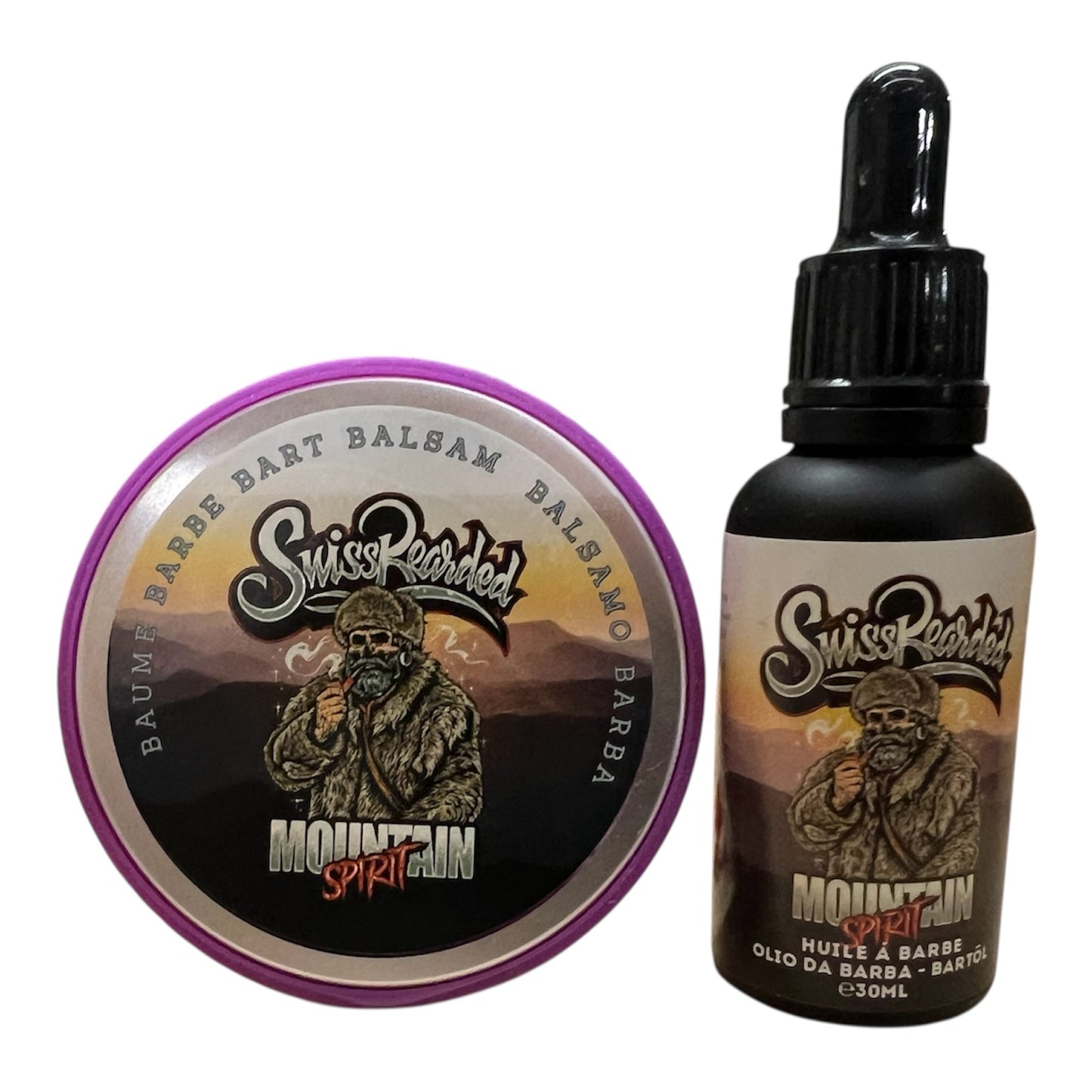 Huile et Baume à barbe - Swissbearded