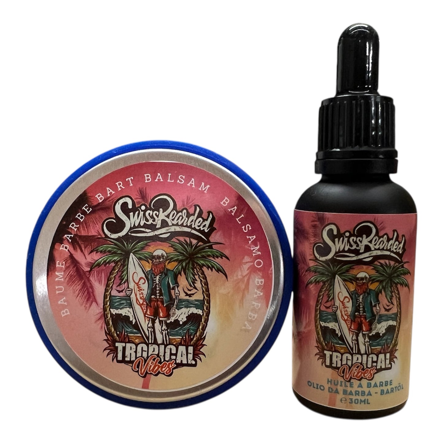 Huile et Baume à barbe - Swissbearded