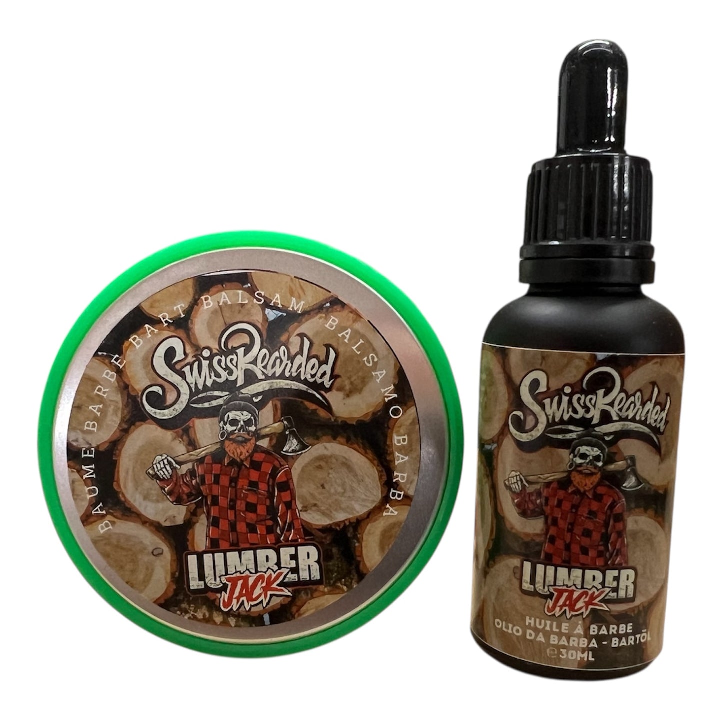 Huile et Baume à barbe - Swissbearded