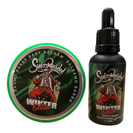 Huile et Baume à barbe - Swissbearded