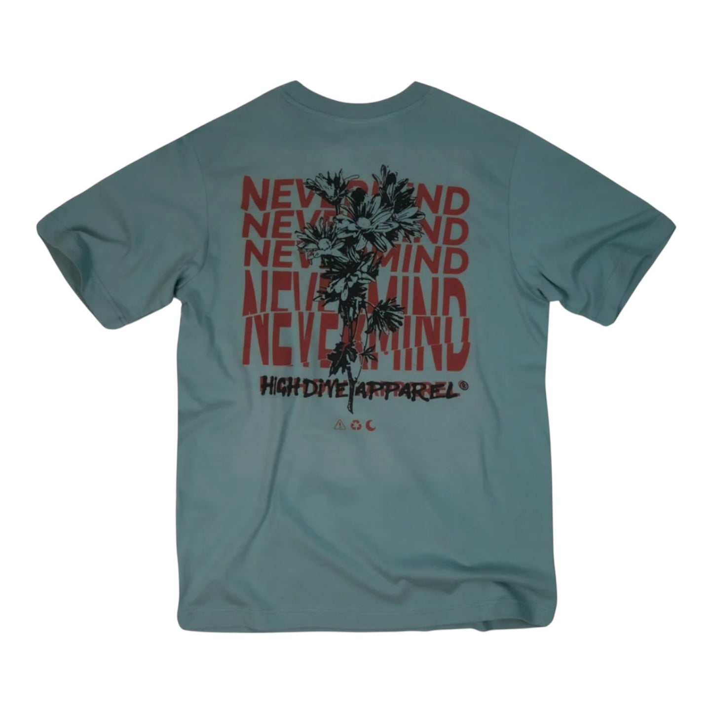 T-shirt Nevermind- Highdive apparel