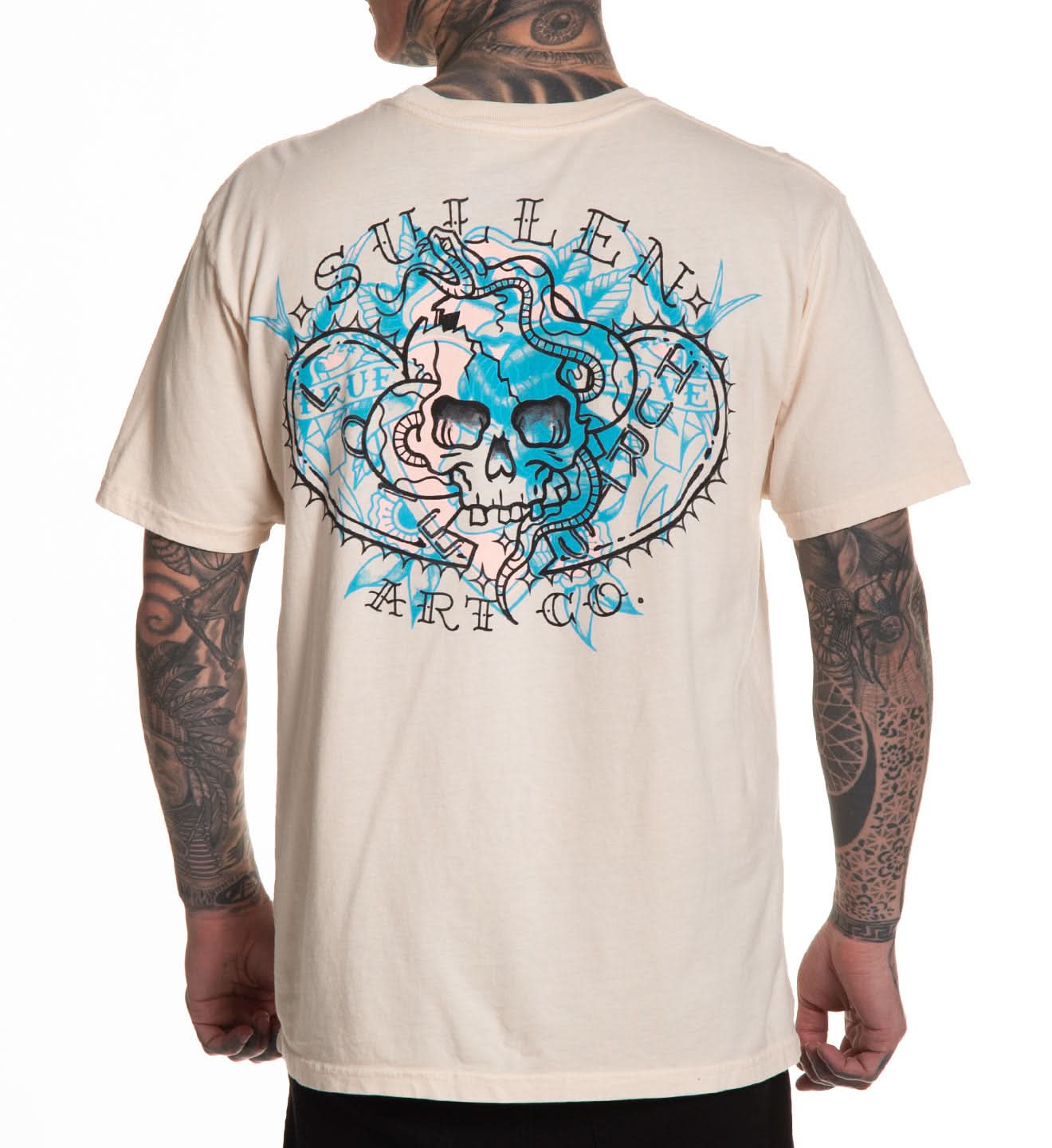 T-Shirt Love Hurts - Sullen