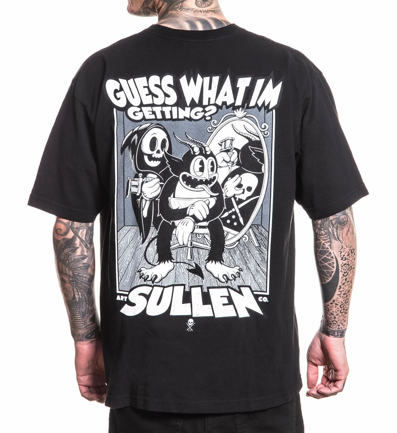 T-Shirt Devine qui? - Sullen