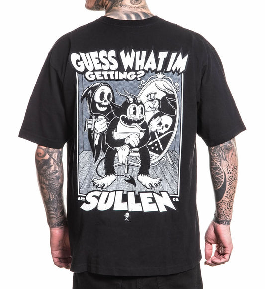 T-Shirt Devine qui? - Sullen